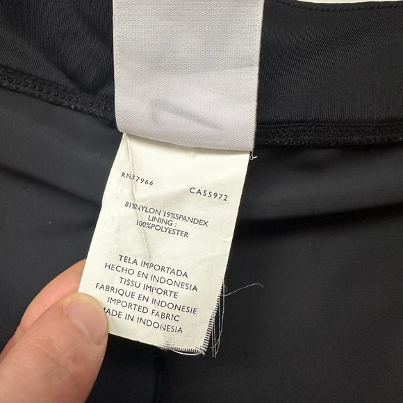 Nike Girls Black Skort - Picture 6 of 6